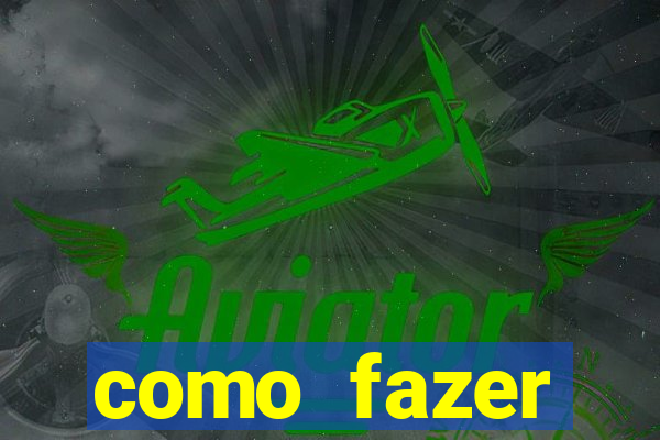 como fazer mastubardor caseiro